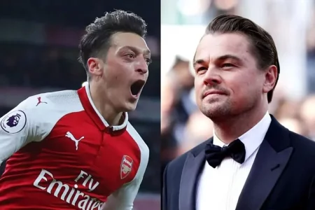Mesut Özil aktyorun Arsenal jibindən sonra Leo DiCaprio ilə zarafat edir: Niyə bilməlidir?